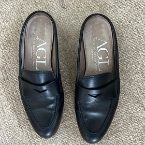 Pair of AGL Slip On Mules